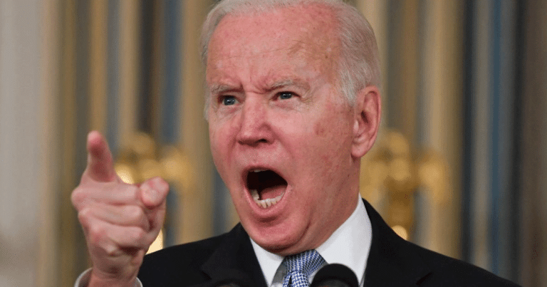 Joe Biden’s Trump Closet Swings Wide Open – His Latest Indictment Lie Exposed by His Own Words