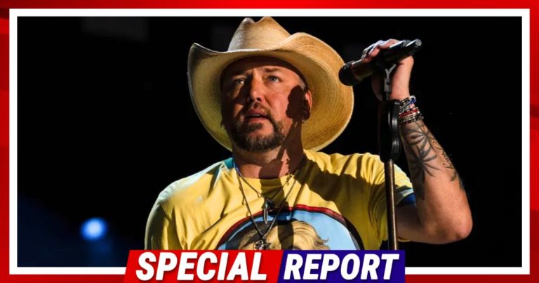 Patriotic Jason Aldean Just Got Great News – And 3 Country Stars Set a First-Time Record