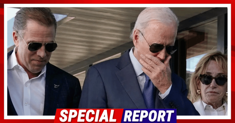 Biden Case Just Took a Drastic Turn – 5,000 Pieces of Evidence Just Came Tumbling Out