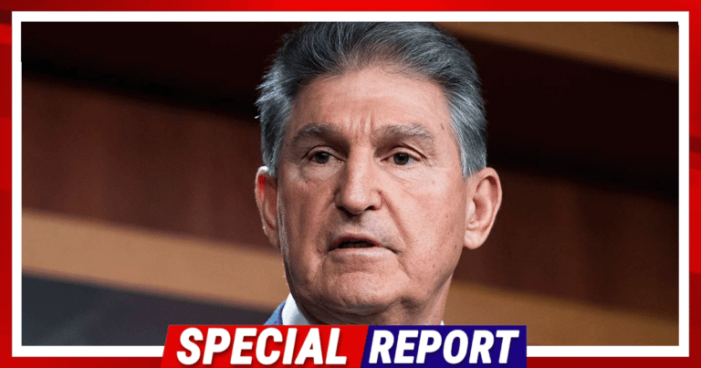 Manchin Breaks Silence for Big Announcement – And His Own Democrat Party Is Freaking Out
