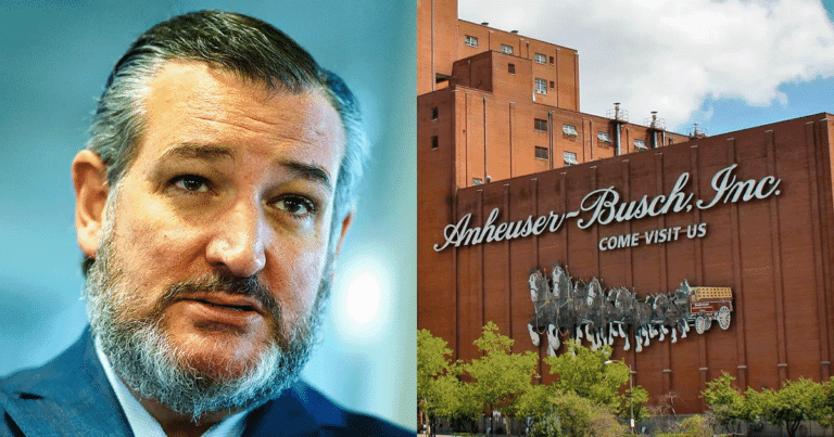 Anheuser-Busch’s Problems Get Much Worse – Ted Cruz Unloads Jaw-Dropping Accusation
