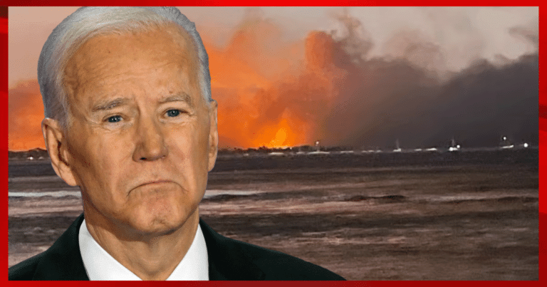 After Joe Biden Makes Maui a Promise – He Gets Totally Roasted By a Surprise Source