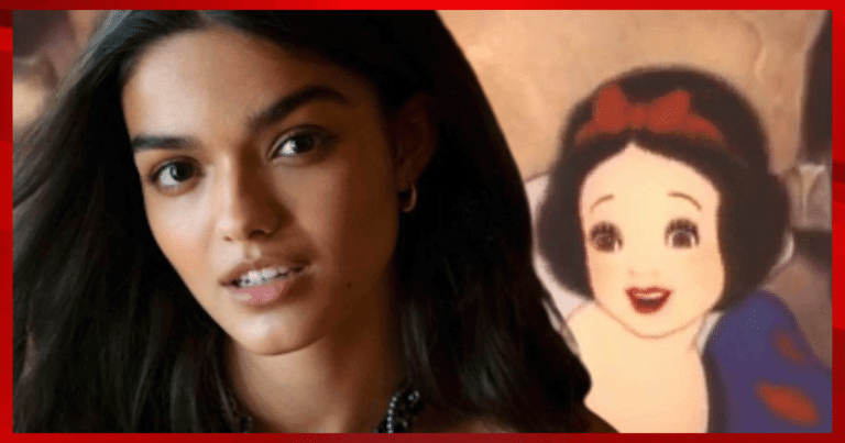 Woke Disney Actress Makes 1 Insane Comment – Look What Snow White Just Called Prince Charming