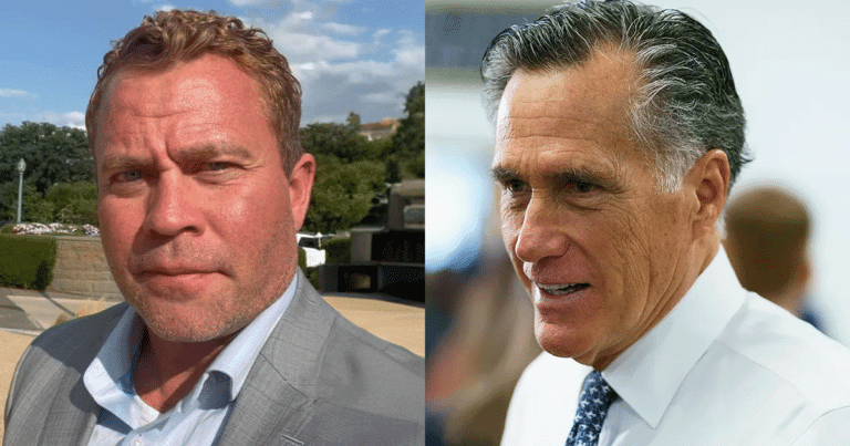 Sound of Freedom Hero Stuns RINO Romney – This Could Shake Up D.C. As We Know It