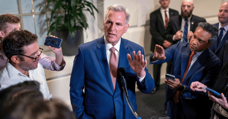 After Reporter Attacks McCarthy Over Impeachment – Kevin Only Needs Seconds to Take Her Down