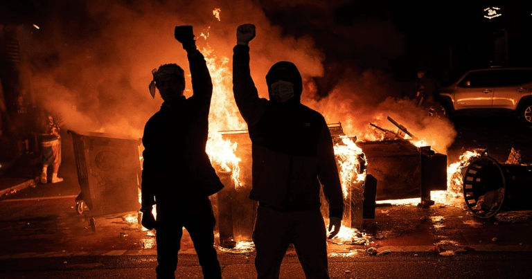 After BLM Rioter Threatens to Burn Down Police Building – His Heavy Sentence Just Came In