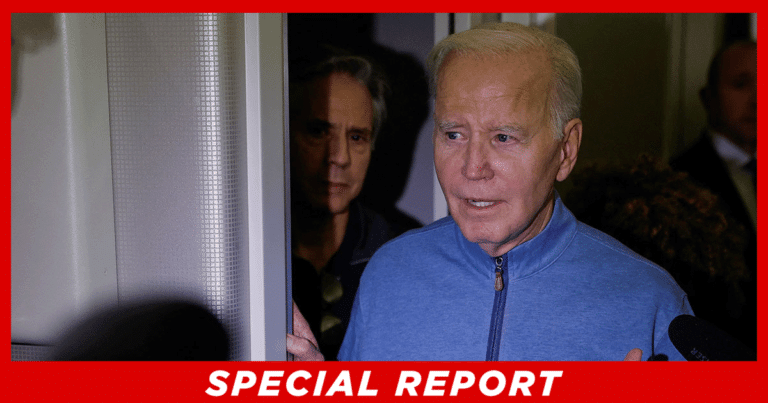 Biden Commits Major Gaffe At the Worst Possible Moment – Even Reporters Are Left Speechless
