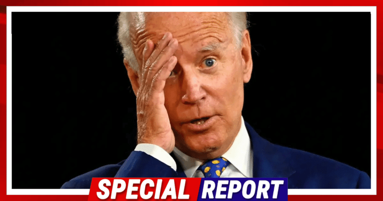 Biden Makes Jaw-Dropping Election Gaffe – Joe Accidentally Lets the Cat Out of the Bag