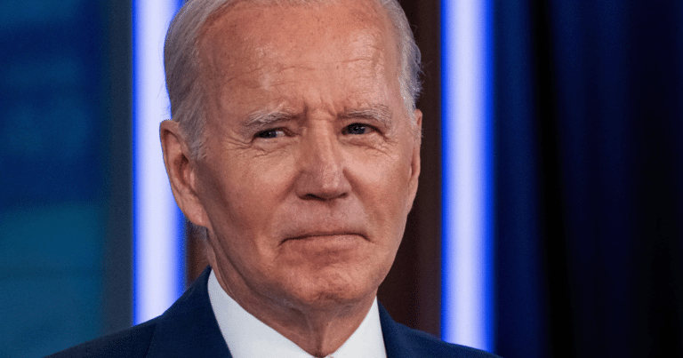Disturbing “Thing” Appears On Biden’s Face During Speech – What On Earth Could This Be?