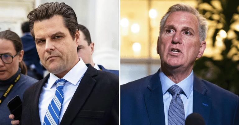Hours After Gaetz Tries to Oust McCarthy – He’s Stunned by Surprise Republican Move