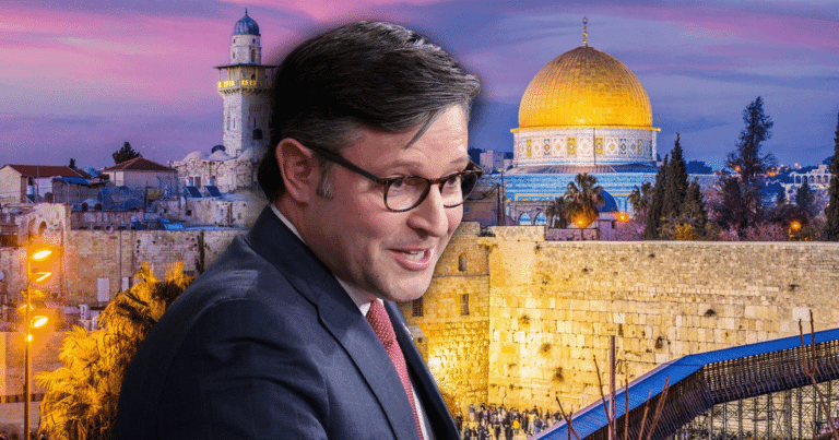 Earth-Shaking Israel Move Announced by GOP – And Big-Government Liberals Are Furious