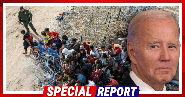 Massive Migrant Caravan Reveals a Big Secret – Their Leader Delivers 4 Disturbing Words