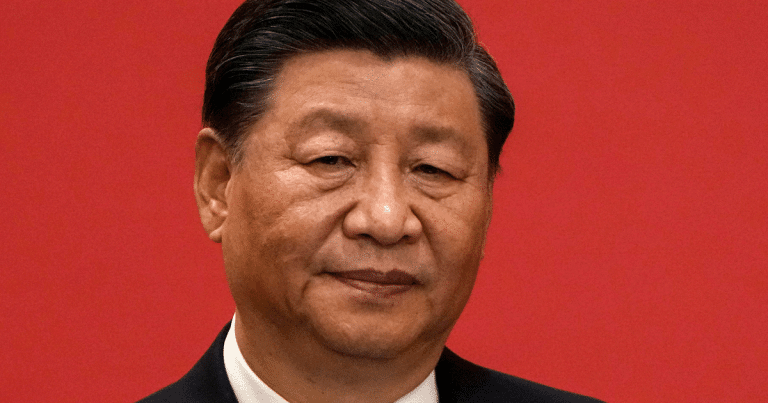 Days Before China President Visits Top Blue State – Democrats Just Did the Unthinkable