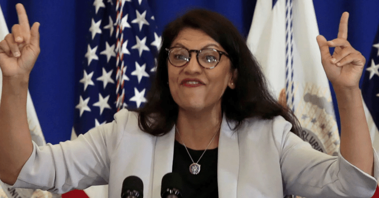 After Rashida Tlaib Makes 1 Shock Comment – She Finally Gets the Perfect Punishment
