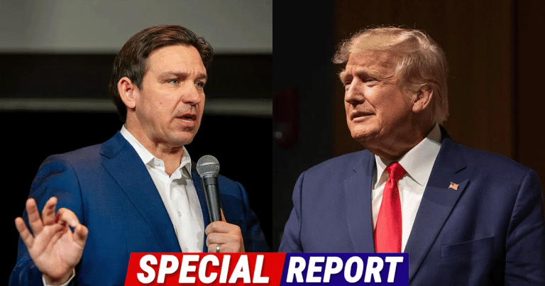 Minutes After DeSantis Drops Out – Trump Drops a Startling Response No One Expected
