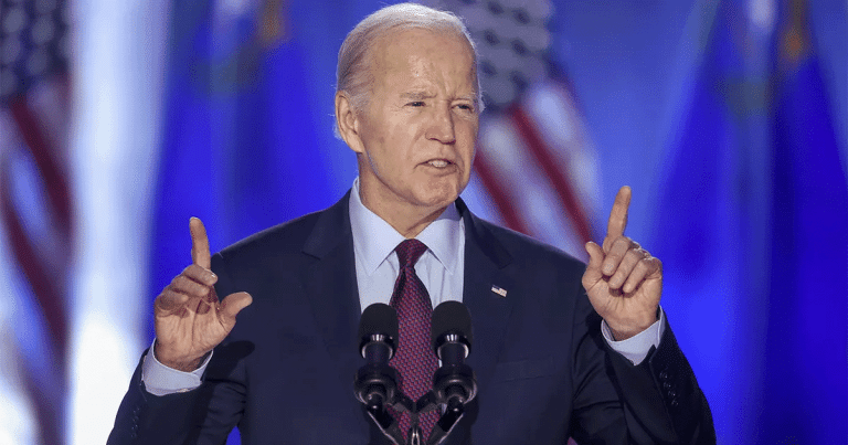Biden Humiliates Himself During Abortion Event – Makes 1 Jaw-Dropping Hypocritical Gesture