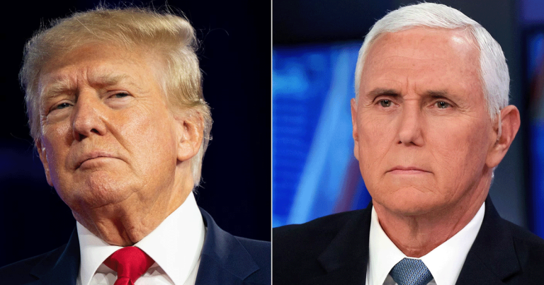 Mike Pence Suddenly Turns on MAGA Crowd – You Won’t Believe What He Pulled Against Trump
