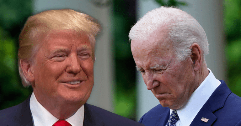 Trump Humiliates Biden in Epic Move – Shuts Down Joe with 1 Viral Image