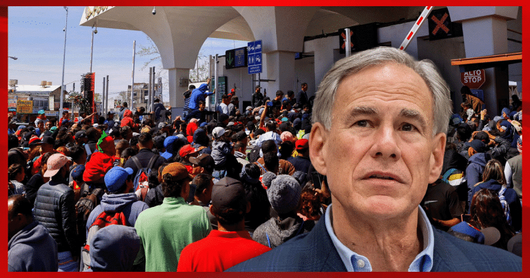 Days After Migrants Storm Texas Border – Gov. Abbott Unloads Brilliant Counter-Attack