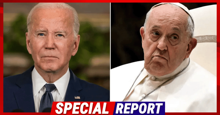 Hours After Vatican Blindsides Biden – Joe’s White House Issues Unbelievable Response