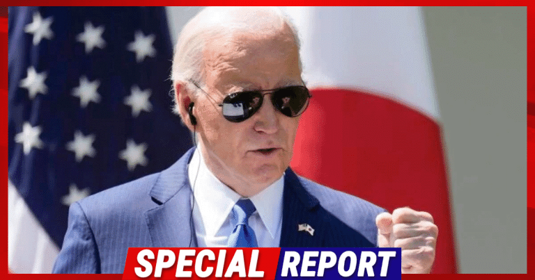 Biden Exposes Secret ‘Script’ On Live TV – And It Just Proved Joe’s Critics Right