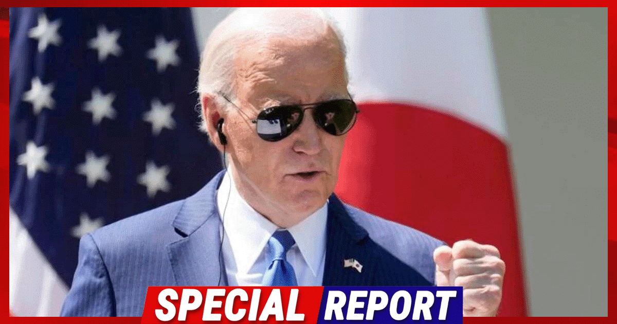 Biden Exposes Secret 'Script' On Live TV - And It Just Proved Joe's ...