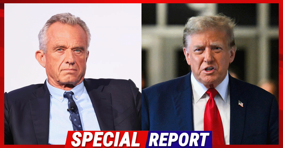 RFK Jr. Makes Wild Trump Claim Seconds Later, Donald's Team Sets the