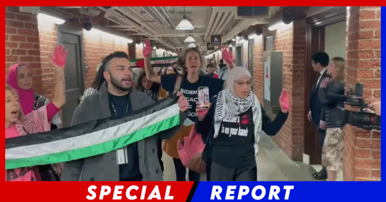 After Anti-Israel Protestors Shut Down Senate – They Get A Swift Taste of Justice