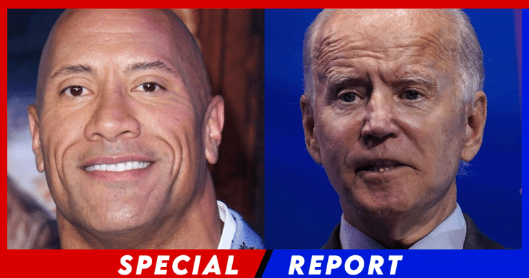 ‘The Rock’ Drops Truth Bomb on Biden – Shuts Down Joe’s Campaign with 1 Perfect Word
