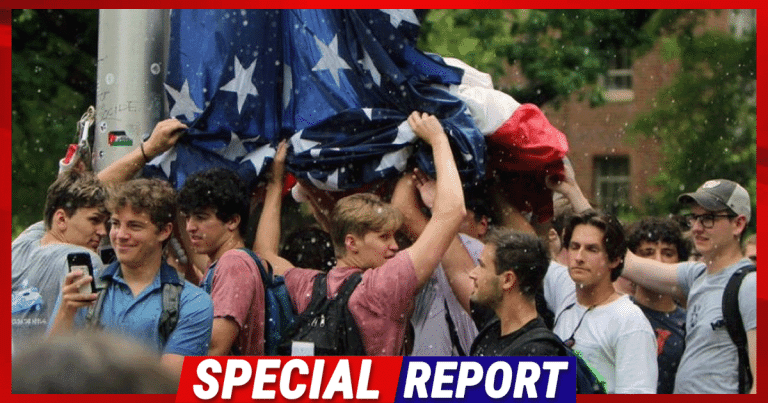 After Patriotic Students Protect U.S. Flag – They Get a Beautiful Gift From True Americans