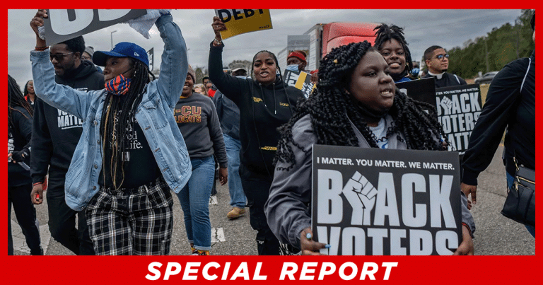 Biden Blown Away by 2024 Report – Black Voters Just Sent Joe 1 Devastating Thunderbolt