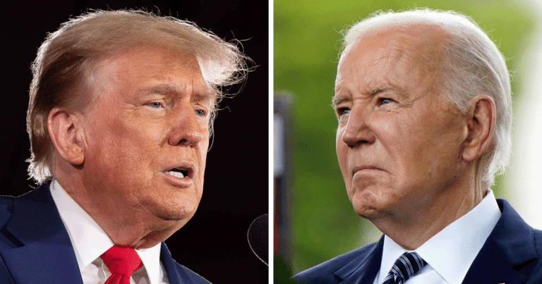 Trump Defends Biden, Claims Democrats Violated Joe’s Constitutional Rights