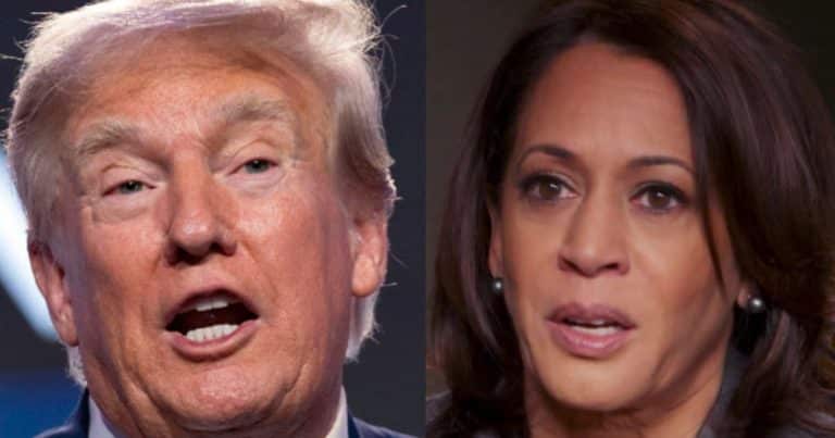 Trump Claims ‘Lying Kamala Harris’ Is a Bigger ‘Radical Left Lunatic’ than Bernie Sanders