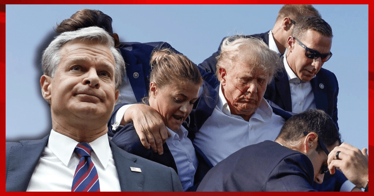 After FBI Director Starts Nasty Trump Rumor – Donald Steps Up and Tears It to Pieces