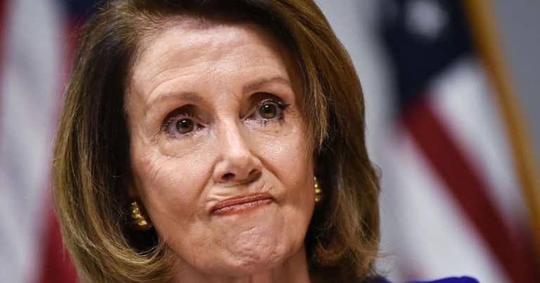 Nancy Pelosi Goes Silent in the Middle of Live TV Interview as the Phone Goes Dead