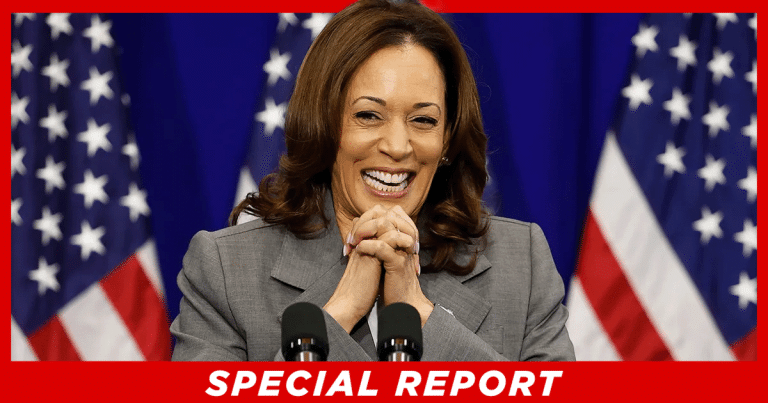 Kamala Gives First Unscripted Comments Since Candidacy, Fumbles Over Word Salad