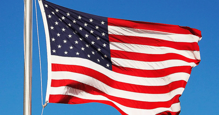 High School Told Student He Couldn’t Fly Flag, Entire Town Rallies Around Young Patriot