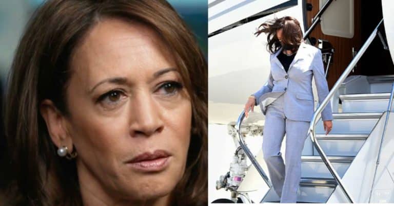 Kamala Harris, “Climate Change Champion,” Has Spent Millions on Private Planes