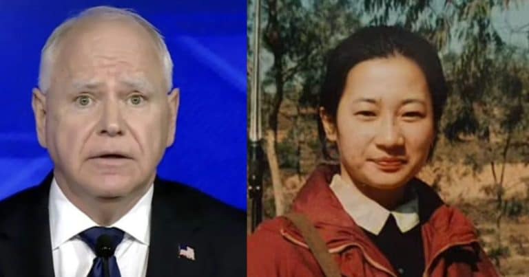 Kamala’s VP Pick Tim Walz Allegedly Had Secret Affair with Daughter of Major Chinese Communist Party Official