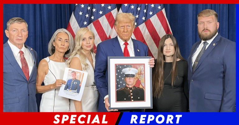 Trump Vows Justice for Marine Killed by Cartel, Tells Family They Will Put Cuffs on His Killer